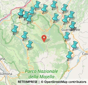 Mappa Prato della Maielletta, 65023 Caramanico Terme PE, Italia (10.6725)