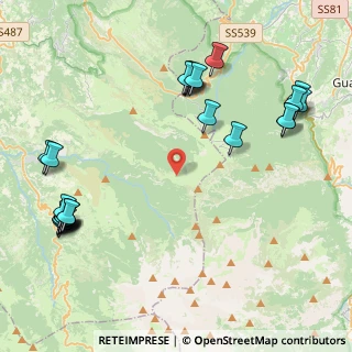 Mappa Prato della Maielletta, 65023 Caramanico Terme PE, Italia (5.744)