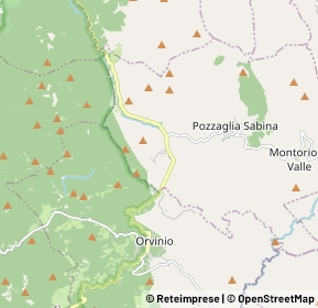 Mappa Viale Giuseppe Saragat, 02030 Orvinio RI, Italia (2.02857)