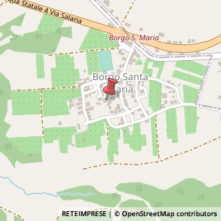 Mappa Via Bruno Buozzi, 5B, 00010 Montelibretti, Roma (Lazio)