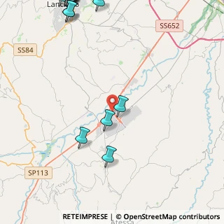Mappa Via Firenze, 66041 Atessa CH, Italia (7.2)
