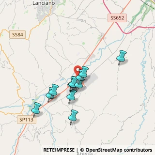 Mappa Via Firenze, 66041 Atessa CH, Italia (3.2)
