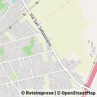 Map Fiano Romano