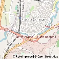 Kaart Fara in Sabina