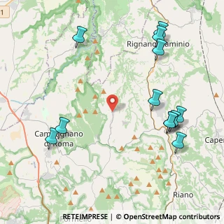 Mappa Via del Duomo, 00060 Magliano Romano RM, Italia (5.35)