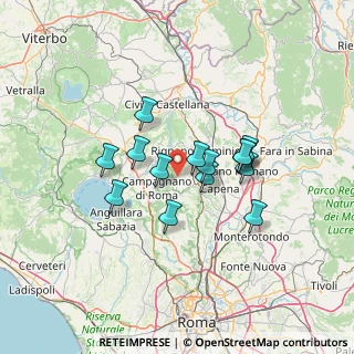 Mappa Via del Duomo, 00060 Magliano Romano RM, Italia (11.03214)