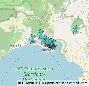 Mappa Via della Macchia, 00069 Trevignano Romano RM, Italia (0.83545)