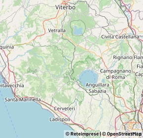 Mappa Via Orsini, 01010 Oriolo Romano VT, Italia (7.09364)