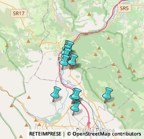 Mappa Via dei Teatini, 65026 Popoli PE, Italia (2.74182)
