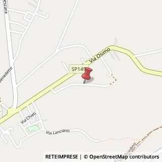 Mappa Via gonfalone 6, 66021 Casalbordino, Chieti (Abruzzo)