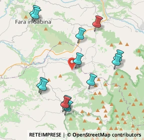 Mappa Strada Provinciale, 00017 Nerola RM, Italia (4.56769)