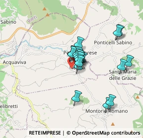 Mappa Strada Provinciale, 00017 Nerola RM, Italia (1.3085)