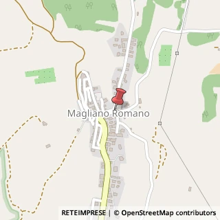 Mappa Piazza Risorgimento, 8, 00060 Magliano Romano, Roma (Lazio)