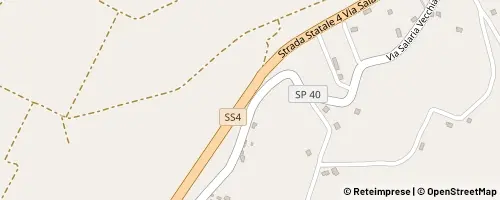 Mappa Fara in Sabina