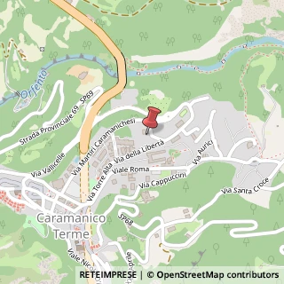 Mappa Via della Libertà, 39, 65023 Caramanico Terme, Pescara (Abruzzo)