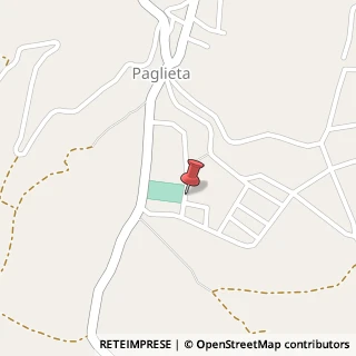 Mappa Via Vincenzo Cuoco, 6, 66020 Paglieta, Chieti (Abruzzo)