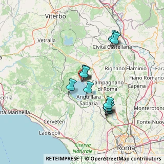 Mappa Viale Giuseppe Garibaldi, 00069 Trevignano Romano RM, Italia (12.90385)