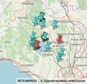 Mappa 00069 Trevignano Romano RM, Italia (10.3645)