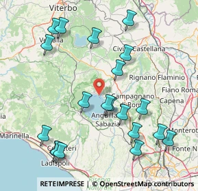 Mappa 00069 Trevignano Romano RM, Italia (19.159)