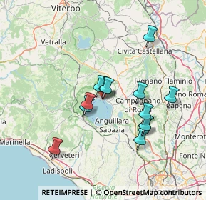 Mappa 00069 Trevignano Romano RM, Italia (12.72692)