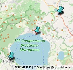 Mappa 00069 Trevignano Romano RM, Italia (6.13188)