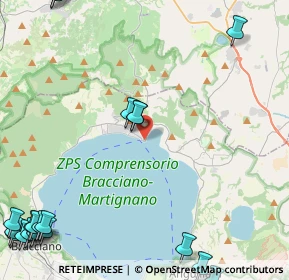 Mappa 00069 Trevignano Romano RM, Italia (7.653)