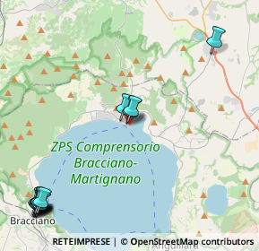 Mappa 00069 Trevignano Romano RM, Italia (6.48786)