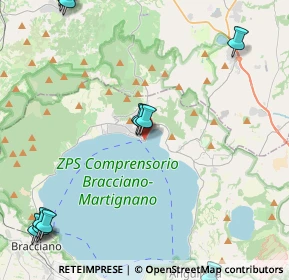 Mappa 00069 Trevignano Romano RM, Italia (6.40583)