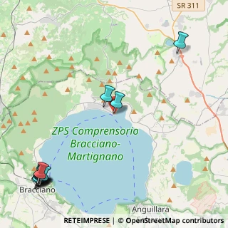 Mappa Viale Giuseppe Garibaldi, 00069 Trevignano Romano RM, Italia (6.97167)