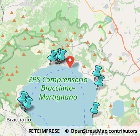 Mappa Via Dogali, 00069 Trevignano Romano RM, Italia (4.315)