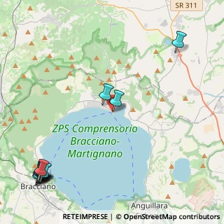 Mappa Via Garibaldi, 00069 Trevignano Romano RM, Italia (6.93)