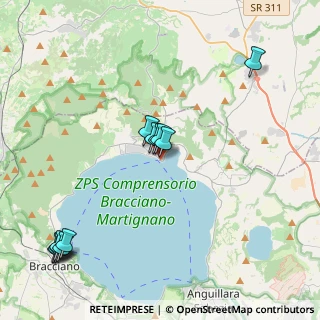 Mappa Via Umberto I, 00069 Trevignano Romano RM, Italia (4.95917)