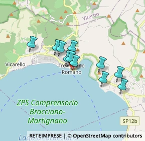 Mappa Via Dogali, 00069 Trevignano Romano RM, Italia (1.41909)