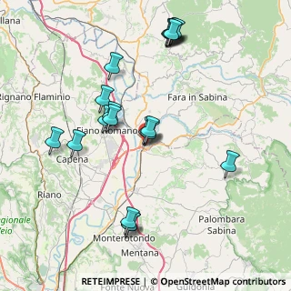 Mappa Largo Don Rodolfo Mancini, 02032 Fara in Sabina RI, Italia (8.764)