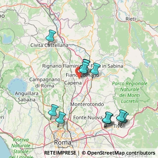 Mappa Via delle Sassete, 00065 Fiano Romano RM, Italia (18.65)