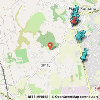 Mappa Via delle Sassete, 00065 Fiano Romano RM, Italia (1.5565)