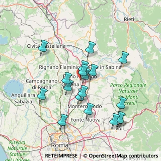 Mappa Via Venezia, 00065 Fiano Romano RM, Italia (14.62389)