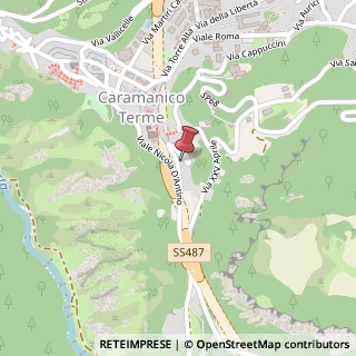 Mappa Viale Fonte Grande, 15, 65023 Caramanico Terme, Pescara (Abruzzo)