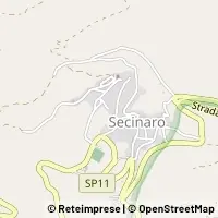 Mapa Secinaro