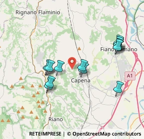 Mappa Via Sterpareti, 00067 Morlupo RM, Italia (3.83429)