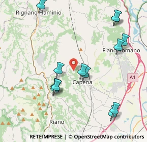 Mappa Via Sterpareti, 00067 Morlupo RM, Italia (4.70615)