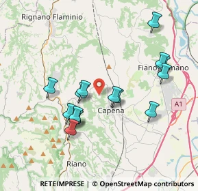 Mappa Via Sterpareti, 00067 Morlupo RM, Italia (3.78467)