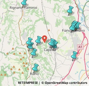 Mappa Via Sterpareti, 00067 Morlupo RM, Italia (4.374)
