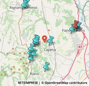 Mappa Via Sterpareti, 00067 Morlupo RM, Italia (4.40833)