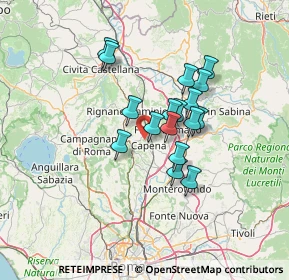 Mappa Via Sterpareti, 00067 Morlupo RM, Italia (10.78118)