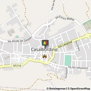 Tabaccherie Casalbordino,66021Chieti