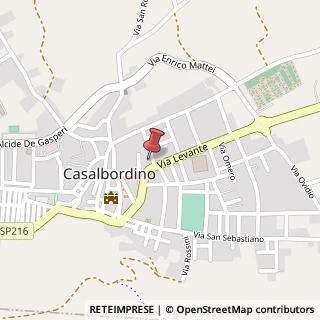 Mappa Via Michelangelo, 4, 66021 Casalbordino, Chieti (Abruzzo)