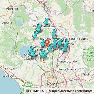Mappa Vicolo Valle Denari, 00060 Magliano Romano RM, Italia (10.9395)