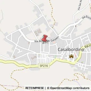 Mappa Via della Libertà, 7, 66021 Casalbordino, Chieti (Abruzzo)