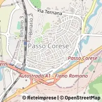 Map Fara in Sabina